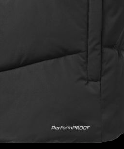 Жилет утепленный c капюшоном JOGEL ESSENTIAL PerFormPROOF Padded Hooded Vest, черный  фото 4