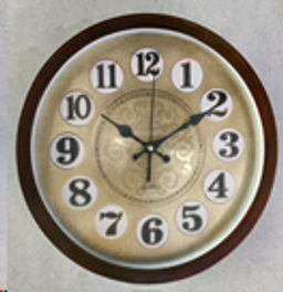 Часы настенные 40 см / 381-51 /уп 12/ - ГалеонТрейд фото 2