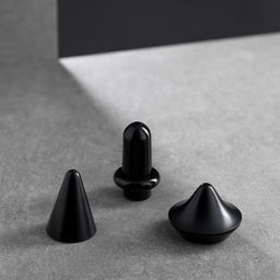 Массажёр для тела Windigo LEM-11, перкуссионный, 25 Вт, 12 насадок, 5 режимов, чёрный