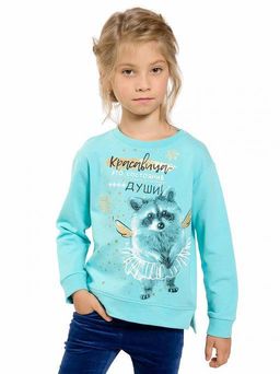 Уценка PELICAN GFN3784 толстовка для девочек