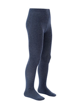 OMSA kids Collant 12L01-2 школа с люрексом без пятки - grigio scuro melange  фото 3