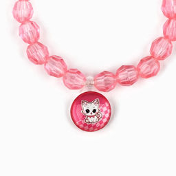 Цена за 4 шт. Браслет детский, 8×2 см, МИКС