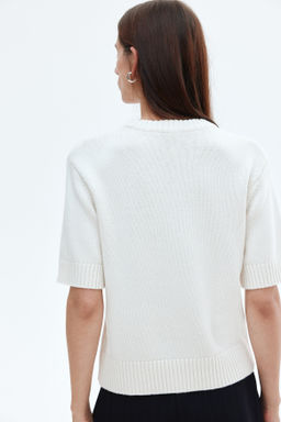 Camiseta en punto de lana - H&m фото 3