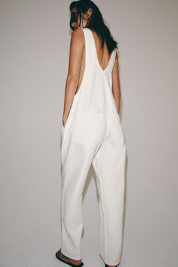 MONO DENIM ZW COLLECTION / Blanco - Zara фото 3