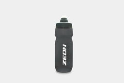 Бутылка для воды велосипедная ZEON WB230 гоночная, клапан NEW кэмэлбак, пищевой hi-quality PP, 700ML цвет grey/уп100