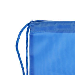 Мешок для обуви 420 х 340 мм, Calligrata Стандарт, (мягкий полиэстер, плотность 210 D), голубой  фото 3