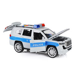 Машина "Дорожная полиция" (свет, звук) в коробке