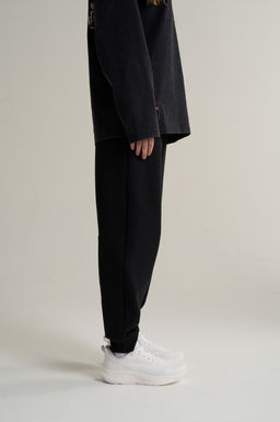 Брюки трикотажные Черный