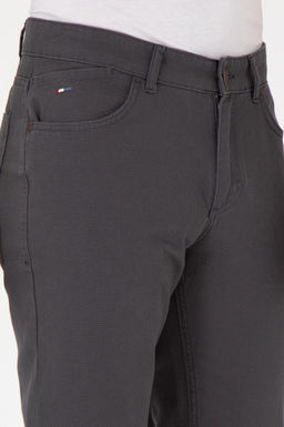 Мужские брюки из плотной ткани антрацитового цвета Неожиданная скидка в корзине - U.s. polo assn фото 5