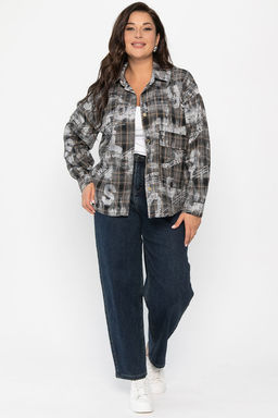 Рубашка хлопковая Шэрри - Lt collection фото 16