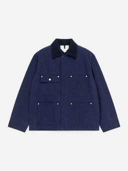 Chaqueta de lona de algod?n