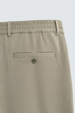 PANTAL?N STRAIGHT FIT CONFORT / Khaki claro - Zara фото 10
