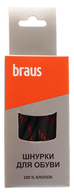 Шнурки Braus 3427