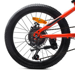 Велосипед 20" Rocket Crux 3.0 , цвет красный, размер 11"