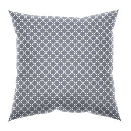 Наволочка 70х70см "Вестерн, серый", бязь "Комфорт" 121г/м2, хлопок 100%, с клапаном-запахом, упаковка "классическая" пакет ПВД 14,5х23см, еврослот, "Домашняя мода" (Россия)