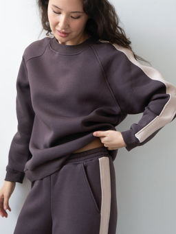 MY Свитшот жен. с/н с лампасами СН016  фото 15