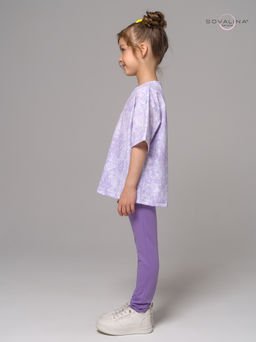 Костюм Мун варенка сирень-лаванда - Sovalina фото 15