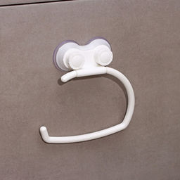 Цена за 2 шт. Держатель для туалетной бумаги на присосках, 14.5×15×3 см