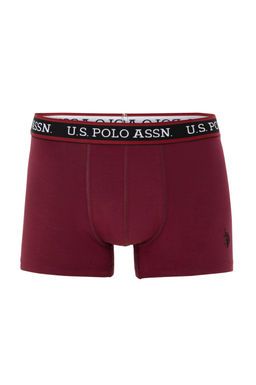 Мужское нижнее белье бордового цвета Неожиданная скидка в корзине - U.s. polo assn фото 5