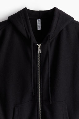 Chaqueta de punto con capucha y cremallera - H&m фото 8