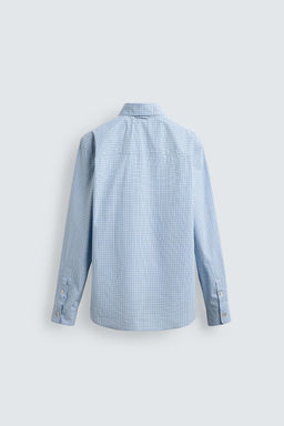 LIMITED EDITION CHECK SHIRT - Zara фото 9