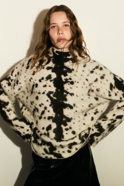 Jersey en mezcla de mohair con cuello perkins - H&m фото 2