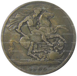 1 крона 1900 года Великобритания