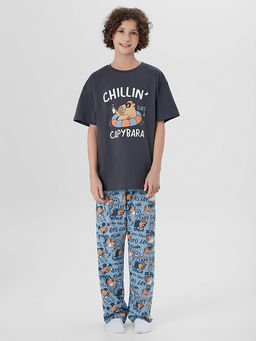 КОМПЛЕКТ ДЛЯ МАЛЬЧИКОВ (ДЖЕМПЕР, БРЮКИ)