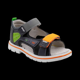 Сандалии ВМ866-2-2 серые