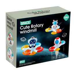 Спиннеры для купания на присосках Космос, набор 3 шт. - Simaland фото 9