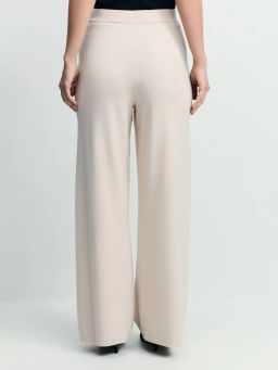 Прямые трикотажные брюки из вискозы / Zarina