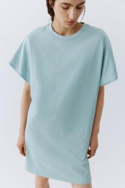 Vestido camiseta de algod?n - H&m фото 8