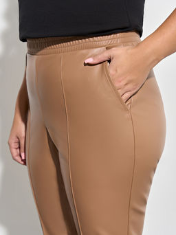 Брюки 0284-1а бежевый - Aquarell фото 3