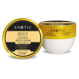 Exotic EX-33 Крем увлажняющий и осветляющий для тела (D Sexy) 250 ml