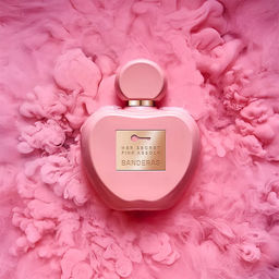 A. BANDERAS HER SECRET PINK ABSOLU w EDP 80 ml M