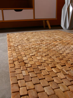 Коврик из тикового дерева, 100600.7 см - Simaland фото 6