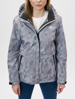 Ветровка MTFORCE женская softshell серого цвета 22005Sr  фото 4