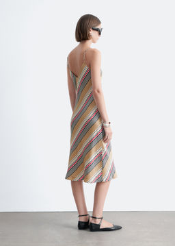 Vestido midi lencero de sat?n - H&m фото 6