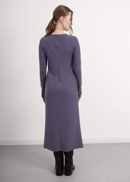 CLE Платье жен. 156955/181рс серый - Clever wear фото 4