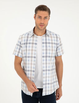 Mavi Regular Fit K_sa Kollu G_mlek