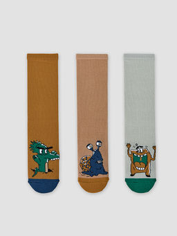 НОСКИ ДЕТСКИЕ (3 пары) - Mark formelle фото 4