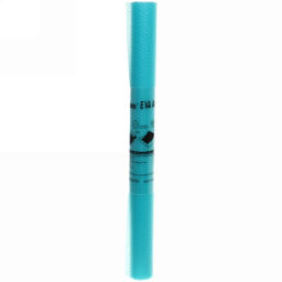 Цена за 3 шт. Коврик для кухонных ящиков в рулоне 45*90см "Бусинка" бирюзовый