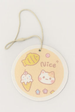 ЭКО губка для посуды "Nice cat"