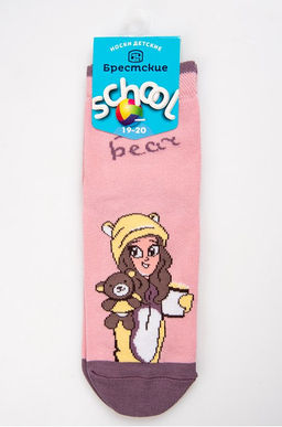 Цена за 2 шт. Носки для девочки Брестские  фото 6