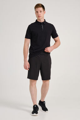 Шорты текстильные Черный