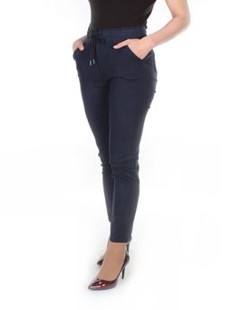 420-7 DK. BLUE Джоггеры женские MOVEMENT - Фабричный китай фото 3