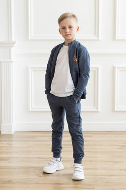 Костюм детский спортивный джинс К-603 (110-116, 60)