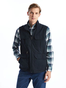 Standart Kal?p Dik Yaka Erkek Avc? Yele?i