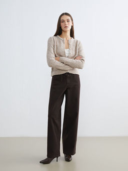 Baggy Fit Kad?n Jean Pantolon