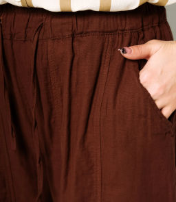 Брюки #КТ9918 (2), шоколадный - Dommod фото 5